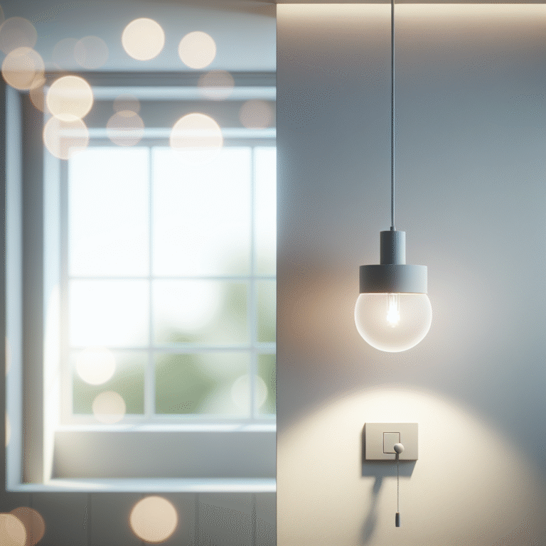 Illuminez votre espace avec une applique murale à interrupteur à tirette pratique