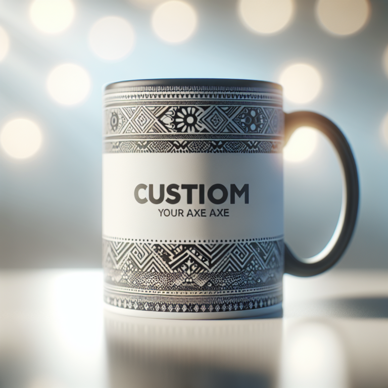 Des Tasses Uniques aux Motifs Exclusifs pour Affirmer Votre Style Personnalisé