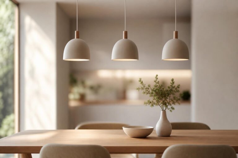 Suspensions au-dessus d&rsquo;une table, trouvez enfin la hauteur parfaite